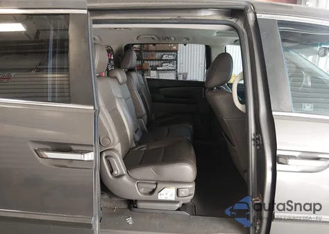 2011 Honda Odyssey Ex-L z USA, uszkodzony, nr VIN 5FNRL5H61BB038975